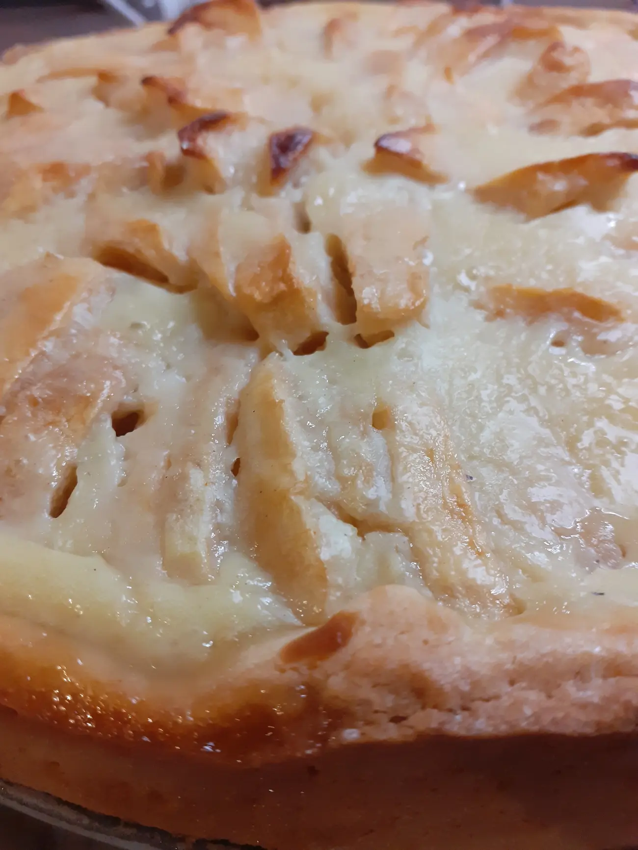 tarte aux pommes maison